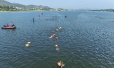 OG真人平台:“乡村铁三赛”带来山乡新貌