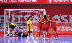 OG真人APP:女子五人制足球亚洲杯中国队取“开门红”